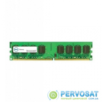 Модуль памяти для сервера DDR4 8Gb ECC UDIMM 2666MHz 1Rx8 1.2V CL19 Dell (AA335287)