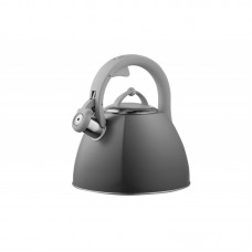 Чайник Ardesto Gemini, 2.5 л, сірий, нержавіюча сталь Чайник Ardesto Gemini, 2.5 л, сірий, нержавіюча сталь