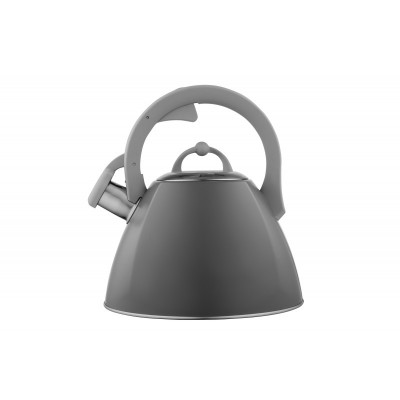Чайник Ardesto Gemini, 2.5 л, сірий, нержавіюча сталь