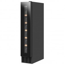 Холодильник Philco для вина, 81.3х57х52.5, холод.відд.-26л, зон - 1, бут-6, диспл, підсвітка, чорний