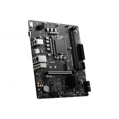 Материнcька плата MSI PRO H610M-E s1700 H610 2xDDR5 HDMI D-Sub mATX Материнcька плата MSI PRO H610M-E s1700 H610 2xDDR5 HDMI D-Sub mATX