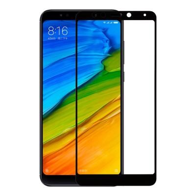 Стекло защитное MakeFuture для Xiaomi Redmi 5 Plus Black Full Cover Full Glue (MGFCFG-XR5PB)