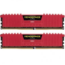 Модуль пам'яті для комп'ютера DDR4 16GB (2x8GB) 3200 MHz Vengeance LPX Red CORSAIR (CMK16GX4M2B3200C16R) Модуль пам'яті для комп'ютера DDR4 16GB (2x8GB) 3200 MHz Vengeance LPX Red CORSAIR (CMK16GX4M2B3200C16R)