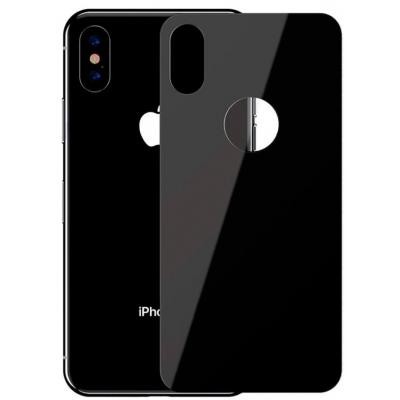 Стекло защитное Baseus iPhone XS 0.3mm Full rear protector, Black (SGAPIPH58-BM01)