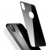 Стекло защитное Baseus iPhone XS 0.3mm Full rear protector, Black (SGAPIPH58-BM01)