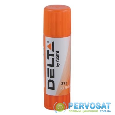 Клей Delta by Axent Glue stick PVA, 21г (display) (D7133)