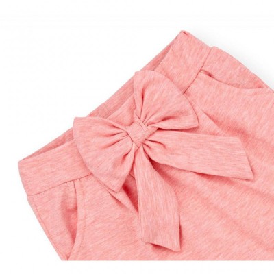 Штани дитячі Breeze з бантом (10704-74G-peach)