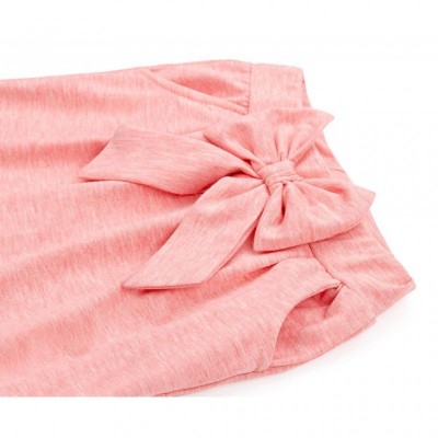 Штани дитячі Breeze з бантом (10704-74G-peach)
