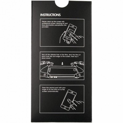 Скло захисне Gelius Pro 3D for Samsung A705 (A70) Black (00000073919)