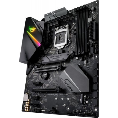 Материнcька плата ASUS STRIX_B360-F_GAMING s1151 B360 4xDDR4 M.2 HDMI-DVI-DP M.2 Socket 3 ATX