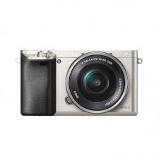 Цифр. фотокамера Sony Alpha 6000 kit 16-50mm Silver Цифр. фотокамера Sony Alpha 6000 kit 16-50mm Silver