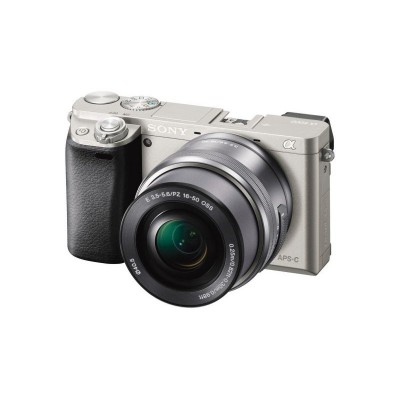 Цифр. фотокамера Sony Alpha 6000 kit 16-50mm Silver