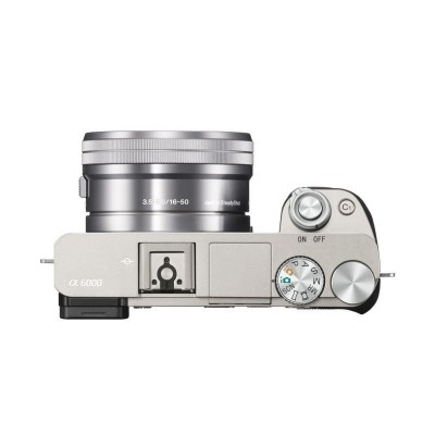 Цифр. фотокамера Sony Alpha 6000 kit 16-50mm Silver