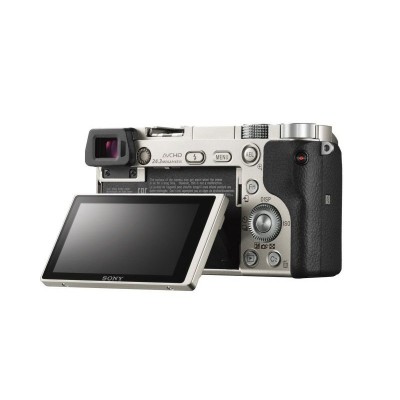 Цифр. фотокамера Sony Alpha 6000 kit 16-50mm Silver