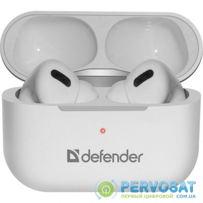 Наушники Defender Twins 636 TWS Pro Bluetooth White (63636)