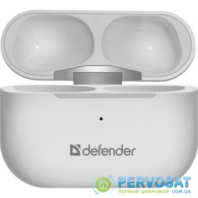Наушники Defender Twins 636 TWS Pro Bluetooth White (63636)