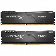 Модуль пам'яті для комп'ютера DDR4 64GB (2x32GB) 3200 MHz HyperX Fury Black Kingston Fury (ex.HyperX) (HX432C16FB3K2/64) Модуль пам'яті для комп'ютера DDR4 64GB (2x32GB) 3200 MHz HyperX Fury Black Kingston Fury (ex.HyperX) (HX432C16FB3K2/64)