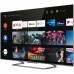 Телевізор 55" TCL QLED 4K 100Hz Smart, Android TV, Silver