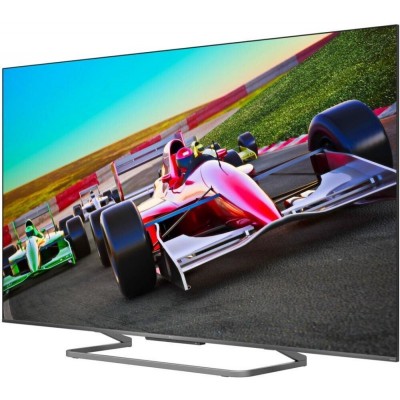 Телевізор 55" TCL QLED 4K 100Hz Smart, Android TV, Silver