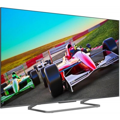 Телевізор 55" TCL QLED 4K 100Hz Smart, Android TV, Silver