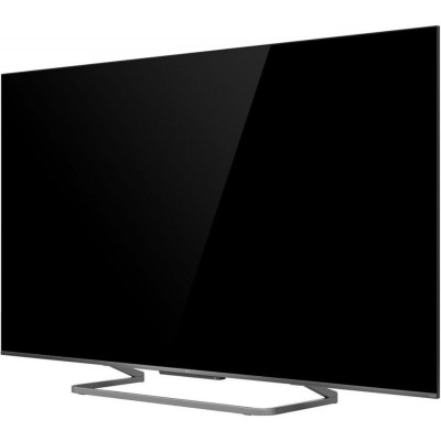 Телевізор 55" TCL QLED 4K 100Hz Smart, Android TV, Silver