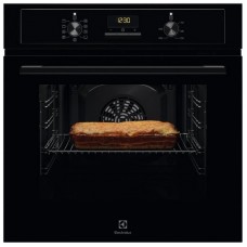 Духова шафа Electrolux електрична, 65л, A, дисплей, конвекція, телескопічні напрямні, чорний Духова шафа Electrolux електрична, 65л, A, дисплей, конвекція, телескопічні напрямні, чорний