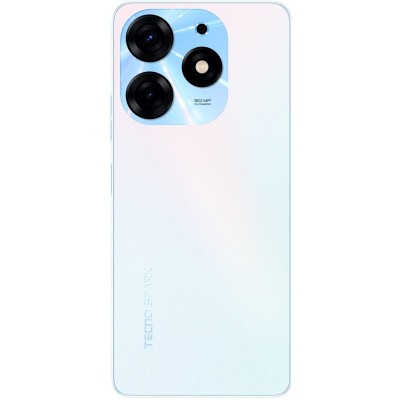 Смартфон TECNO Spark 10 Pro (KI7) 6.78" 8/256ГБ, 2SIM, 5000мА•год, Pearl White