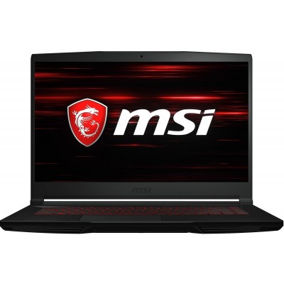 Ноутбук MSI GF63 15.6 FHD, Intel i7-12650H, 16GB, F512GB, NVD3050-6, DOS, чoрний