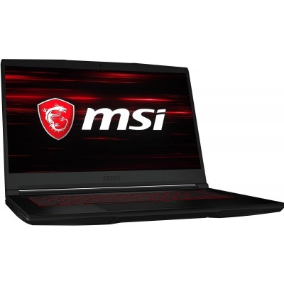 Ноутбук MSI GF63 15.6 FHD, Intel i7-12650H, 16GB, F512GB, NVD3050-6, DOS, чoрний