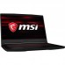 Ноутбук MSI GF63 15.6 FHD, Intel i7-12650H, 16GB, F512GB, NVD3050-6, DOS, чoрний