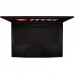 Ноутбук MSI GF63 15.6 FHD, Intel i7-12650H, 16GB, F512GB, NVD3050-6, DOS, чoрний