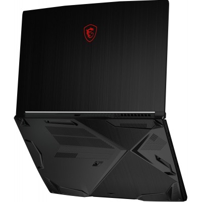 Ноутбук MSI GF63 15.6 FHD, Intel i7-12650H, 16GB, F512GB, NVD3050-6, DOS, чoрний