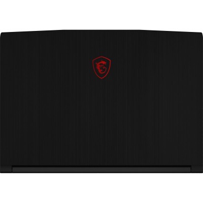 Ноутбук MSI GF63 15.6 FHD, Intel i7-12650H, 16GB, F512GB, NVD3050-6, DOS, чoрний