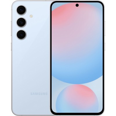 Смартфон Samsung Galaxy S24 Fan Edition 5G (S721) 6.7' 8/256ГБ, 2SIM, 4700мА•год, блакитний