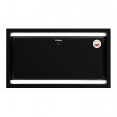 Витяжка Hansa вбудована, 60см, 455м3ч, чорний