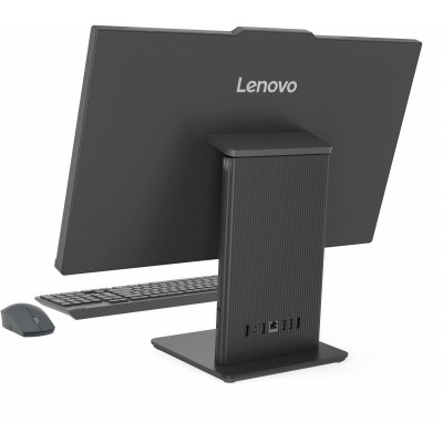 Комп'ютер персональний моноблок Lenovo IdeaCentre AIO 24ARR9 23.8" FHD IPS AG, AMD R5-7535HS, 16GB, F512GB, UMA, кл+м, без ОС, сірий