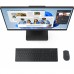 Комп'ютер персональний моноблок Lenovo IdeaCentre AIO 24ARR9 23.8" FHD IPS AG, AMD R5-7535HS, 16GB, F512GB, UMA, кл+м, без ОС, сірий
