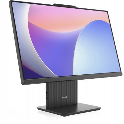 Комп'ютер персональний моноблок Lenovo IdeaCentre AIO 24ARR9 23.8" FHD IPS AG, AMD R5-7535HS, 16GB, F512GB, UMA, кл+м, без ОС, сірий