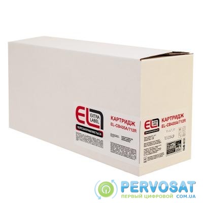 Картридж EXTRA Label HP LJ CB435A/CANON 712 (EL-CB435A/712R)