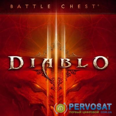 Игра Activision Blizzard Diablo 3. Battle Chest (d3-bc)