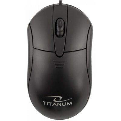 Мишка Esperanza Titanum TM107K Black