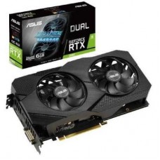 Видеокарта ASUS GeForce RTX2060 6144Mb DUAL Advanced EVO (DUAL-RTX2060-A6G-EVO) Видеокарта ASUS GeForce RTX2060 6144Mb DUAL Advanced EVO (DUAL-RTX2060-A6G-EVO)