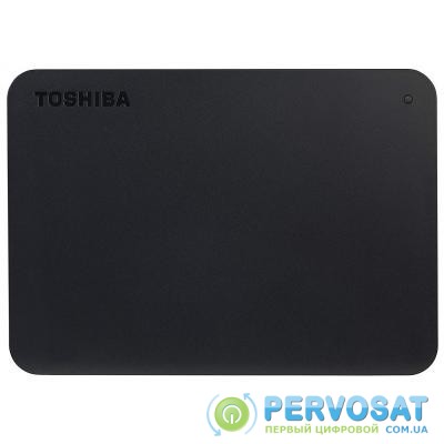 Внешний жесткий диск 2.5" 1TB TOSHIBA (HDTB410EK3AA)