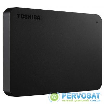 Внешний жесткий диск 2.5" 1TB TOSHIBA (HDTB410EK3AA)