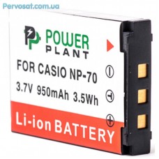 Акумулятор до фото/відео PowerPlant Casio NP-70 (DV00DV1241) Акумулятор до фото/відео PowerPlant Casio NP-70 (DV00DV1241)