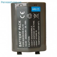 Акумулятор до фото/відео EXTRADIGITAL Nikon EN-EL18 (DV00DV1384)