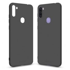 Чохол до моб. телефона MakeFuture Samsung M11 Skin (Matte TPU) Black (MCS-SM11BK) Чохол до моб. телефона MakeFuture Samsung M11 Skin (Matte TPU) Black (MCS-SM11BK)