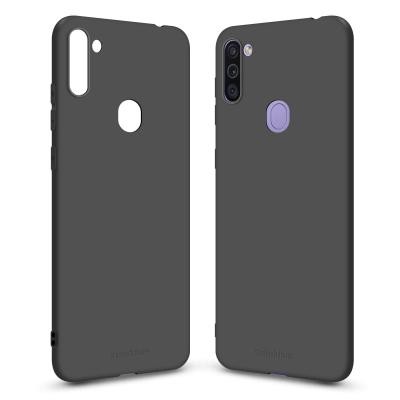 Чехол для моб. телефона MakeFuture Samsung M11 Skin (Matte TPU) Black (MCS-SM11BK)