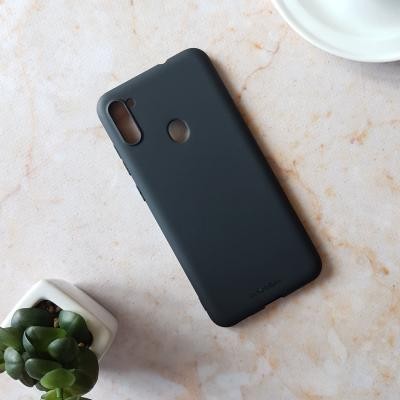 Чохол до моб. телефона MakeFuture Samsung M11 Skin (Matte TPU) Black (MCS-SM11BK)