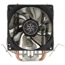 Процесорний кулер SilverStone Kryton KR03 LED, LGA1366, 1200, 115x, 775, AM5, AM4, AM,3 AM3+, AM2, AM2+, FM1, FM2, TDP65W